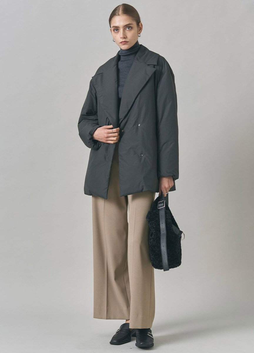 定番ADS西裝領羽絨大衣